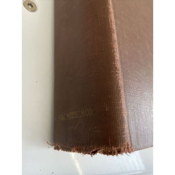 WEBSTERS BIOGRAPHICAL DICTIONARY/1948/FIRST EDITION/HARDCOVER. - Picture 3 of 7